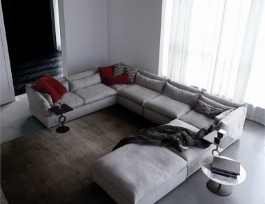 Collection of modular sofas, sofa Compos - Swan