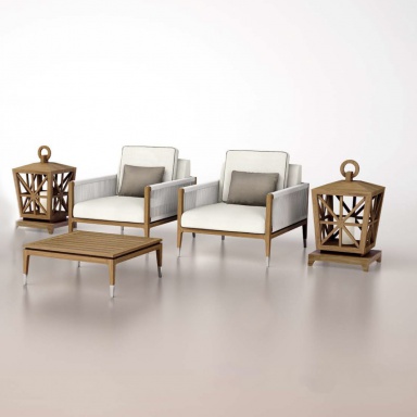the Costa Rey T chair Amalfi