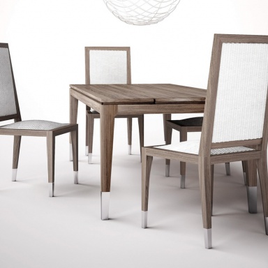 the Costa Rey T chair Sorrento