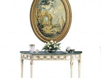 The console is natural wood, Francesco Molon