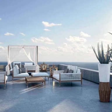 sofa Costa Rey T Gazebo