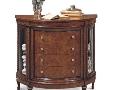 A chest of drawers made from natural wood, Francesco Molon