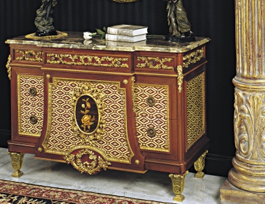 A chest of drawers made from natural wood, Francesco Molon