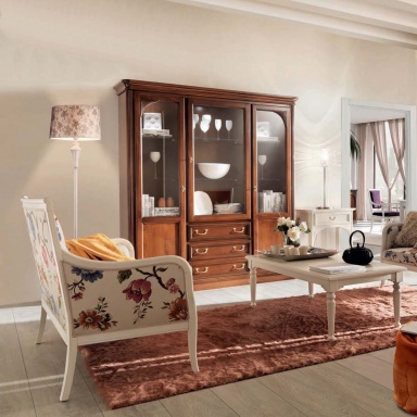 A small chest of drawers