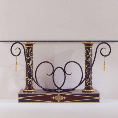 Console Una Visione Di Eleganza