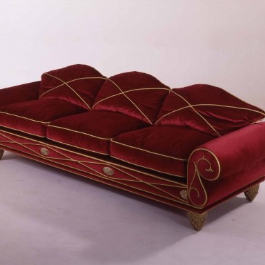 Three seater sofa La Dimora Di Un Gentleman