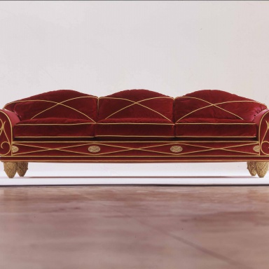 Three seater sofa La Dimora Di Un Gentleman