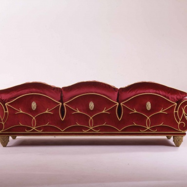 Three seater sofa La Dimora Di Un Gentleman