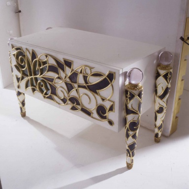 Stand Emisferi In Bianco e Nero