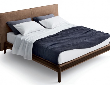 Ipanema double bed, Poliform