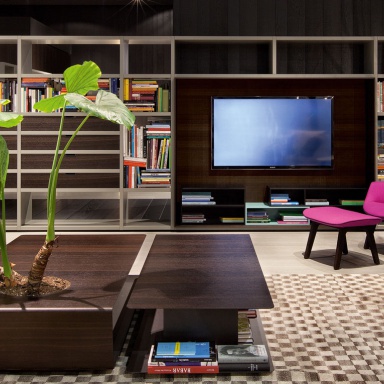 Modular storage WALL SYSTEM