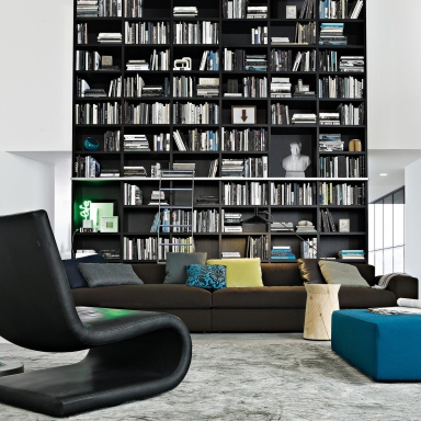 Modular storage WALL SYSTEM