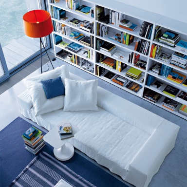 Modular storage WALL SYSTEM