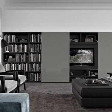 Modular storage WALL SYSTEM