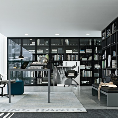 Modular storage WALL SYSTEM