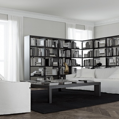 Modular storage WALL SYSTEM