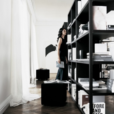 Modular storage WALL SYSTEM