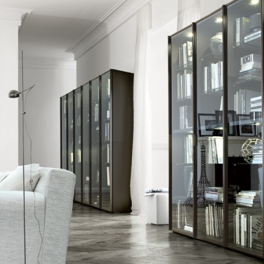 Modular storage WALL SYSTEM