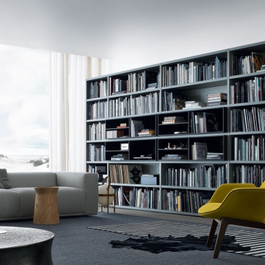 Modular storage WALL SYSTEM