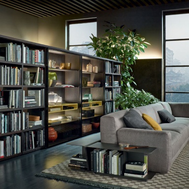 Modular storage WALL SYSTEM