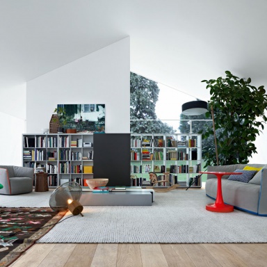 Modular storage WALL SYSTEM