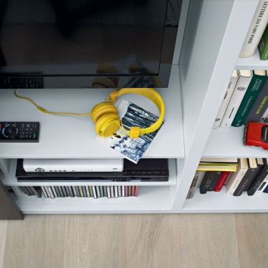 Modular storage WALL SYSTEM