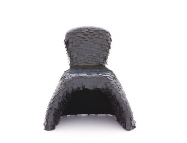 Chair with frame metallicheskim Witch, Moroso