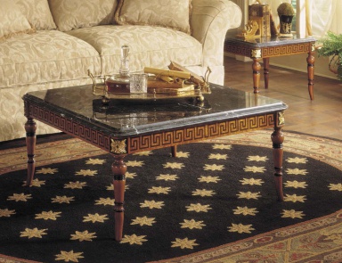 Coffee table made from natural wood, Francesco Molon