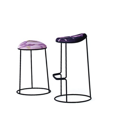 One of the bar stools Around the Roses