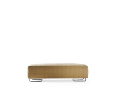 Pouf square shaped Lowland, Moroso
