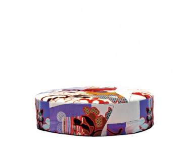 Pouf round Print, Moroso