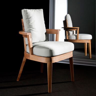 Chair with arms Borgos