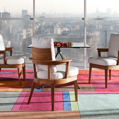 Chair with arms Borgos