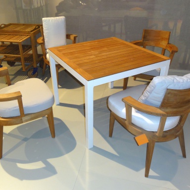 Chair with arms Borgos