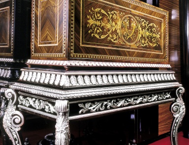 The Cabinet of natural wood, Francesco Molon