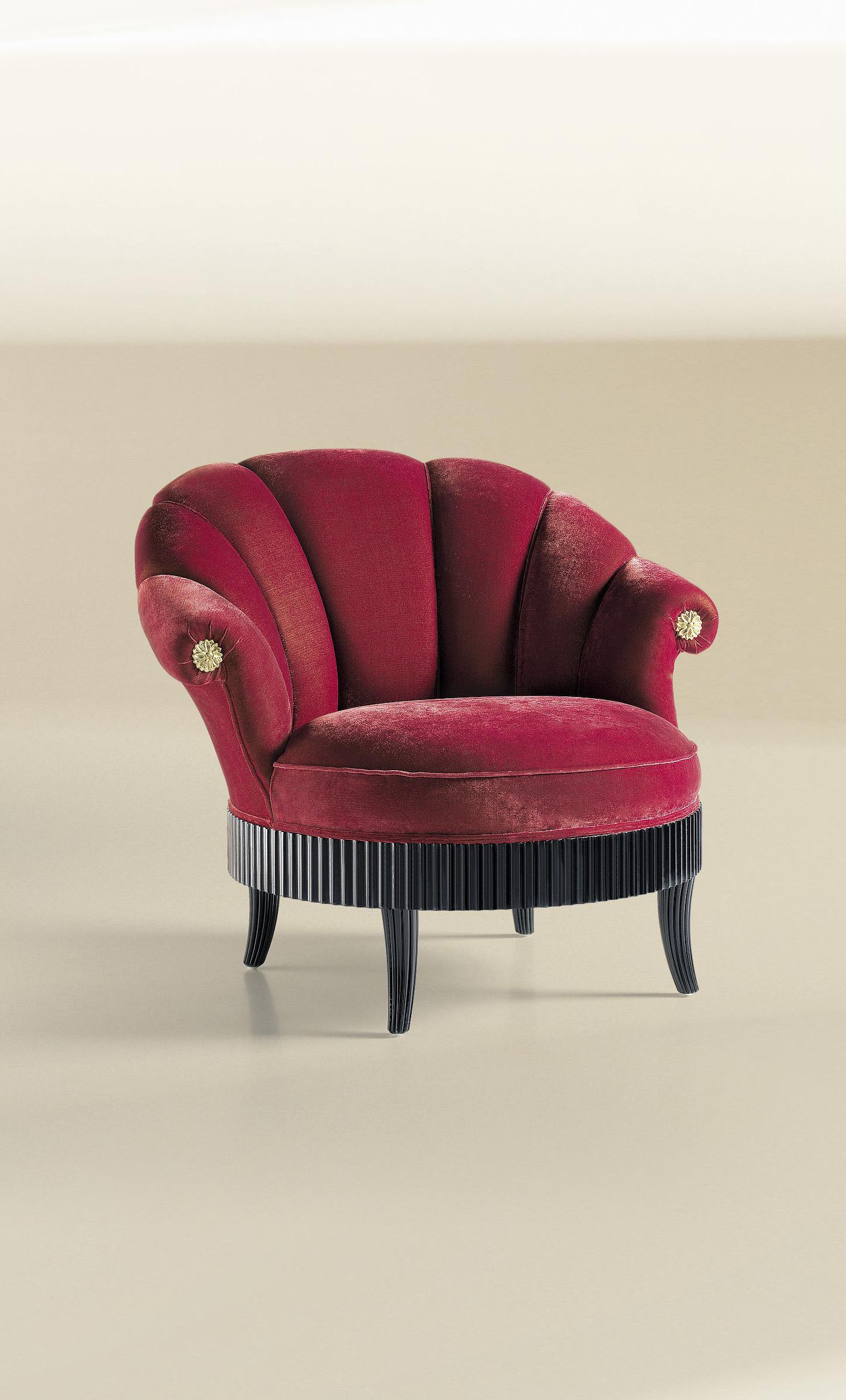 The Stitch chair with collapsible frame made of metal, Cappellini - Luxury  furniture MR