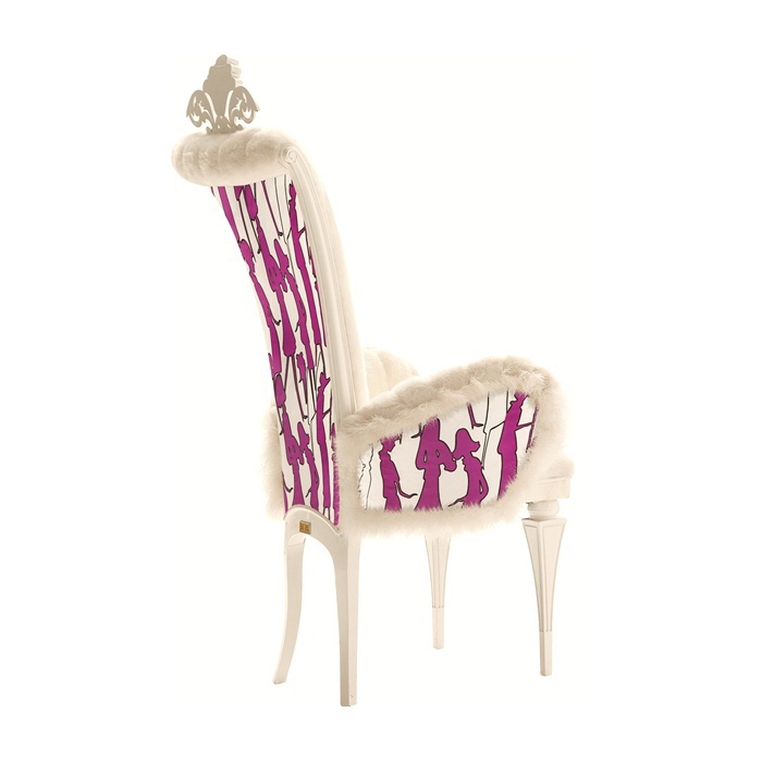 CHAIR WITH ARMRESTS, ALTAMODA