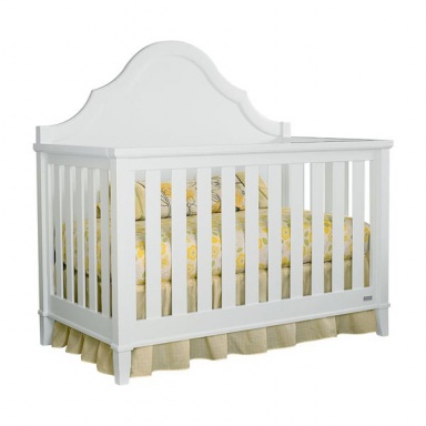 The Ava Convertible Crib Cradle