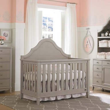 The Ava Convertible Crib Cradle
