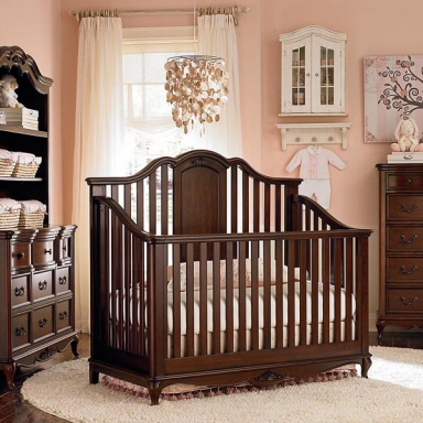 Cradle Charlotte Convertible Crib