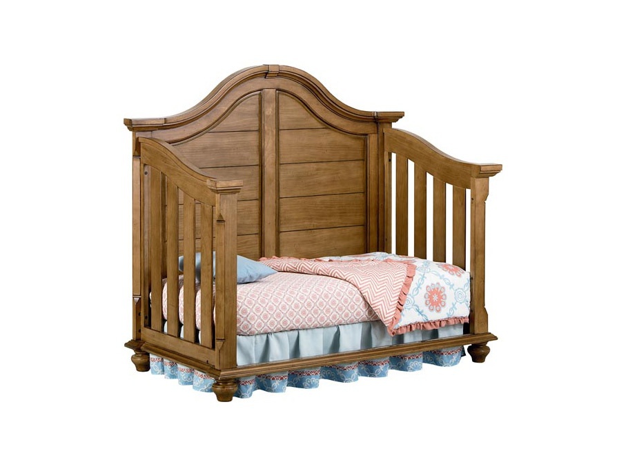 The Cradle Benbrooke Stationary Crib Made Of Wood Bassett Luxury Furniture Mr