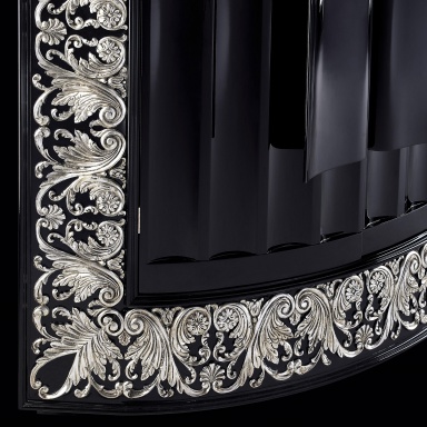 Corner Cabinet Arabesque