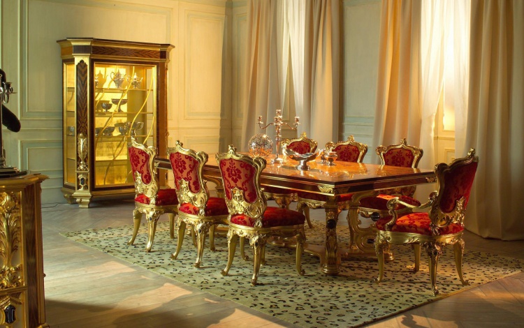 DINING ROOM (DINING SET), COLOMBO STILE