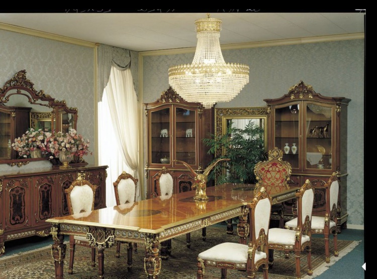 DINING ROOM (DINING SET), ASNAGHI INTERIORS