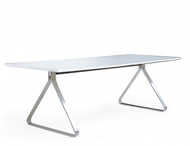 Fjord dining table, Moroso