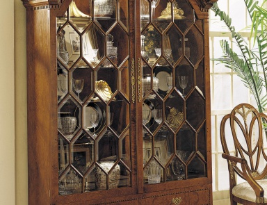 Showcase natural wood, Francesco Molon