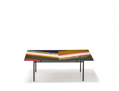 Fishbone coffee table, Moroso