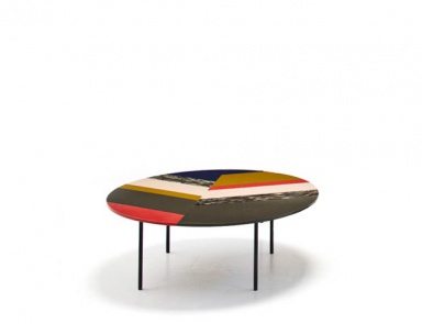 Fishbone coffee table, Moroso