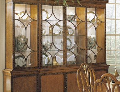 Showcase natural wood, Francesco Molon