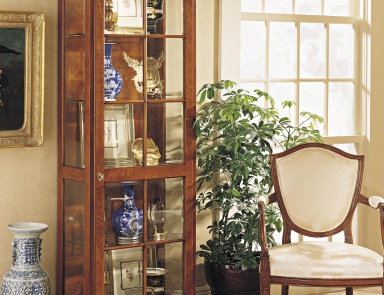 Showcase natural wood, Francesco Molon